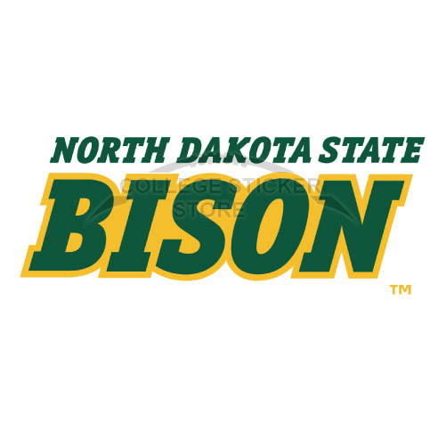 Personal North Dakota State Bison Iron-on Transfers (Wall Stickers)NO.5598